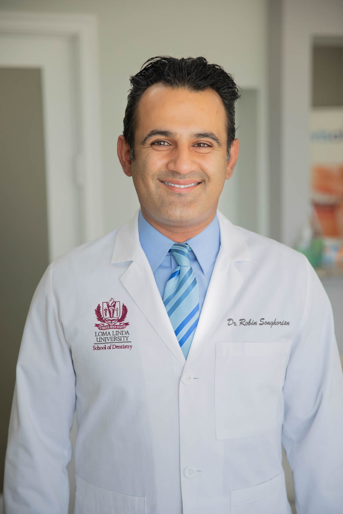 Dr. Robin Songhorian, DDS, Loma Linda University School of Dentistry